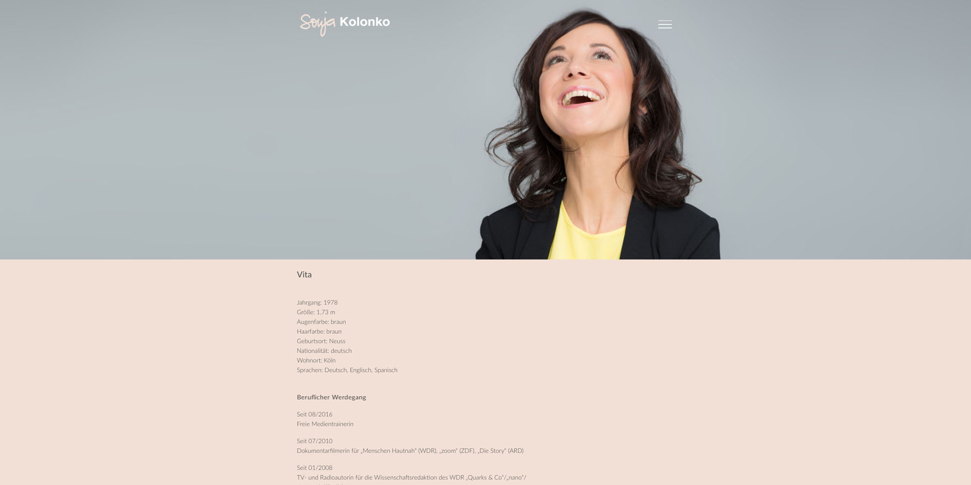 Sonja Kolonko Sonja Kolonko